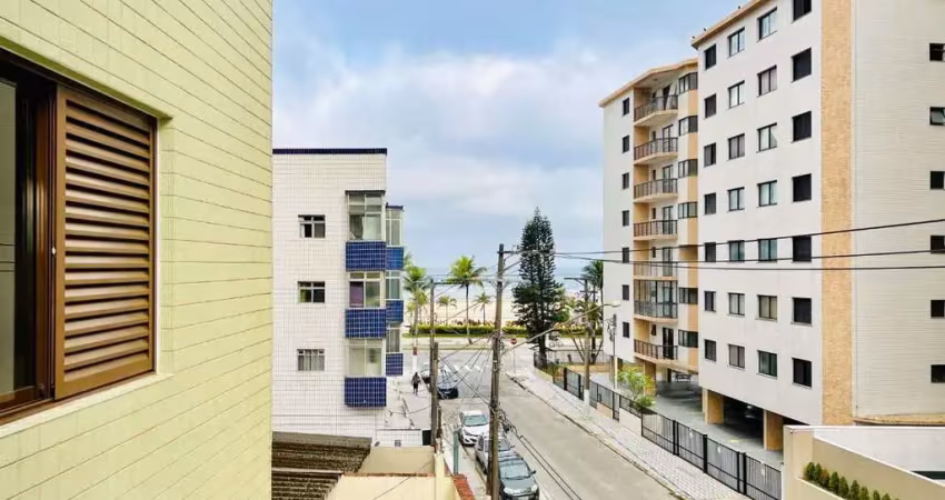 Apartamento com 3 dormitórios à venda, 103 m² por r$ 590.000 - aviação - praia grande/sp