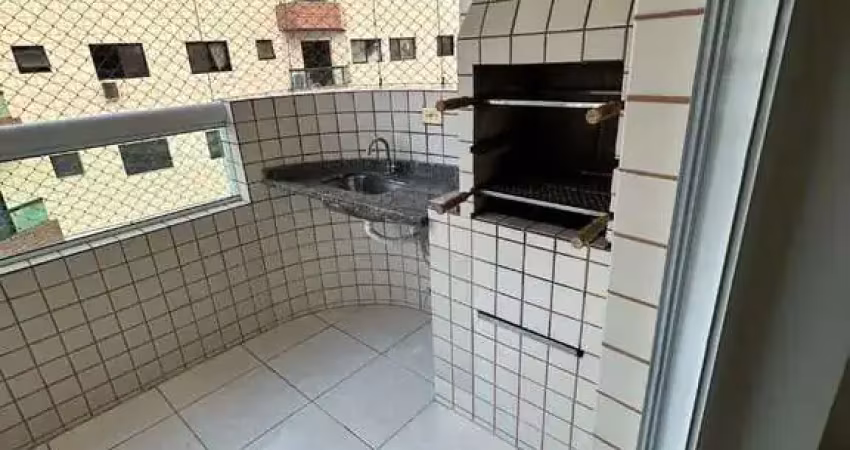 Apartamento com 2 dormitórios à venda, 70 m² por r$ 430.000 - aviação - praia grande/sp