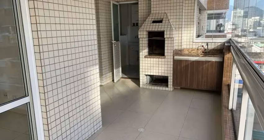 Apartamento com 2 dormitórios à venda, 70 m² por r$ 750.000,00 - boqueirão - praia grande/sp