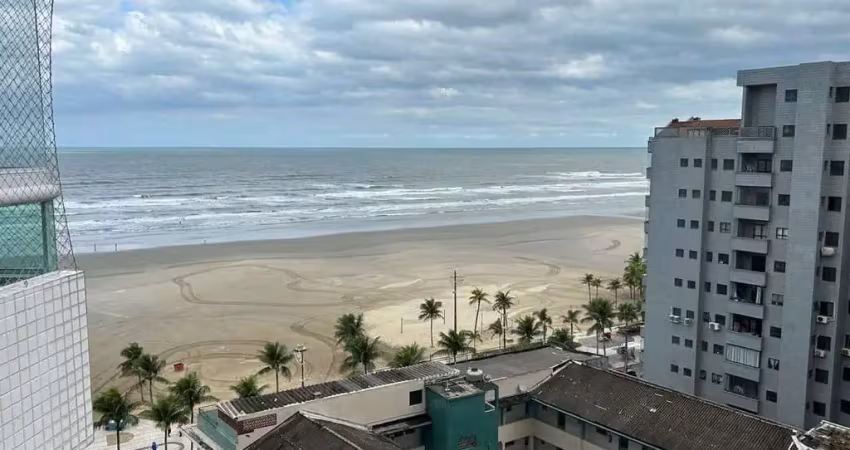 Apartamento com 2 dormitórios à venda, 98 m² por r$ 499.000 - aviao - praia grande/sp