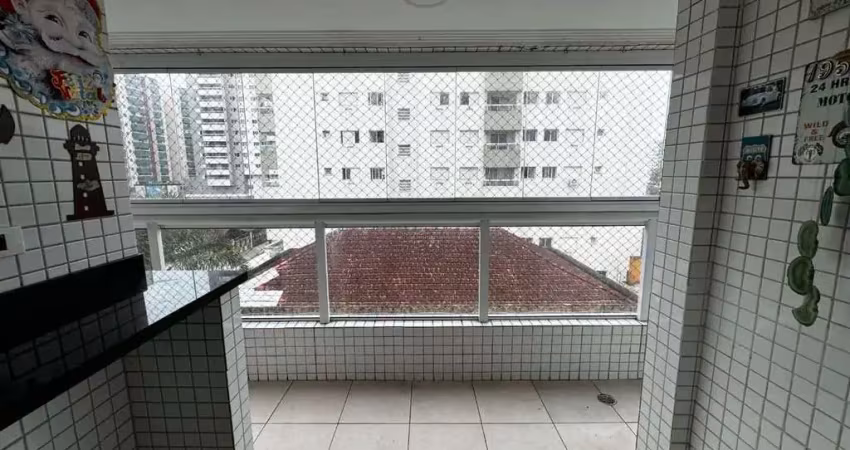 Apartamento com 2 dormitórios à venda, 65 m² por r$ 375.000 - vila assunção - praia grande/sp