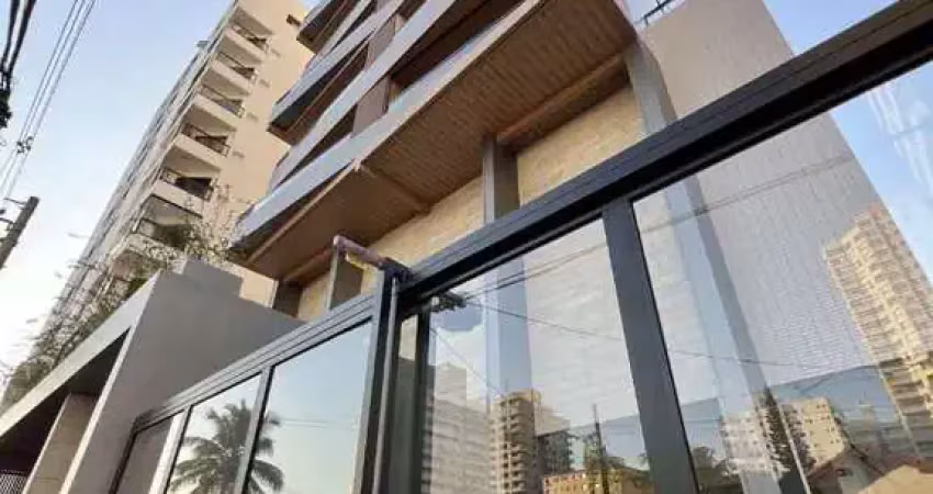 Apartamento com 2 dormitórios à venda, 80 m² por r$ 780.000 - canto do forte - praia grande/sp