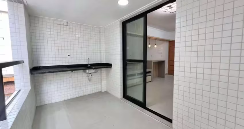 Apartamento com 2 dormitórios à venda, 77 m² por r$ 480.000 - canto do forte - praia grande/sp