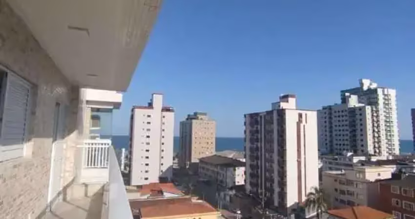 Apartamento com 2 dormitórios à venda, 74 m² por r$ 595.000,00 - guilhermina - praia grande/sp
