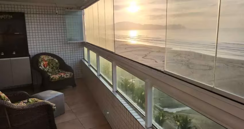 Apartamento com 3 dormitórios à venda, 150 m² por r$ 1.000.000,00 - aviação - praia grande/sp