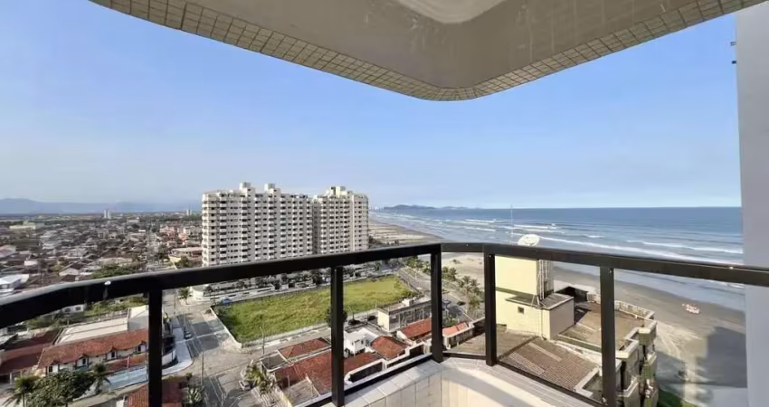Apartamento com 2 dormitórios à venda, 67 m² por r$ 553.000 - maracanã - praia grande/sp