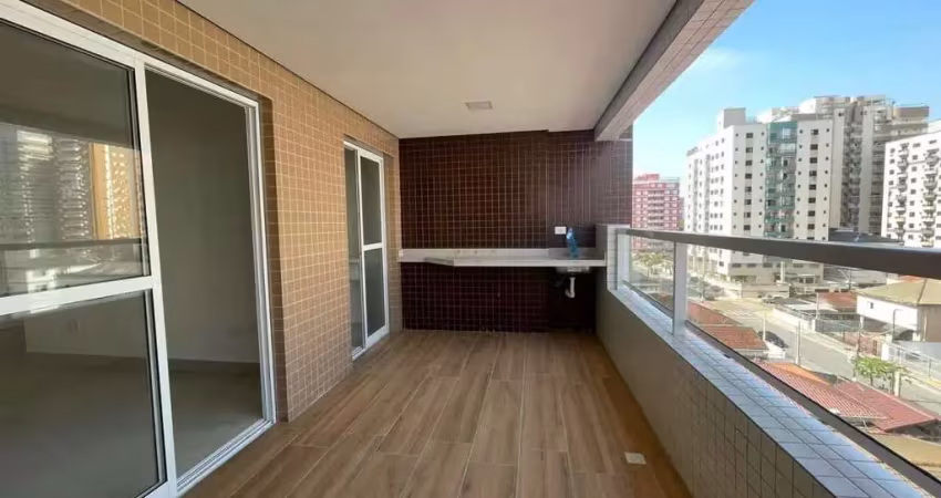 Apartamento com 2 dormitórios à venda, 85 m² por r$ 590.000 - tupi - praia grande/sp