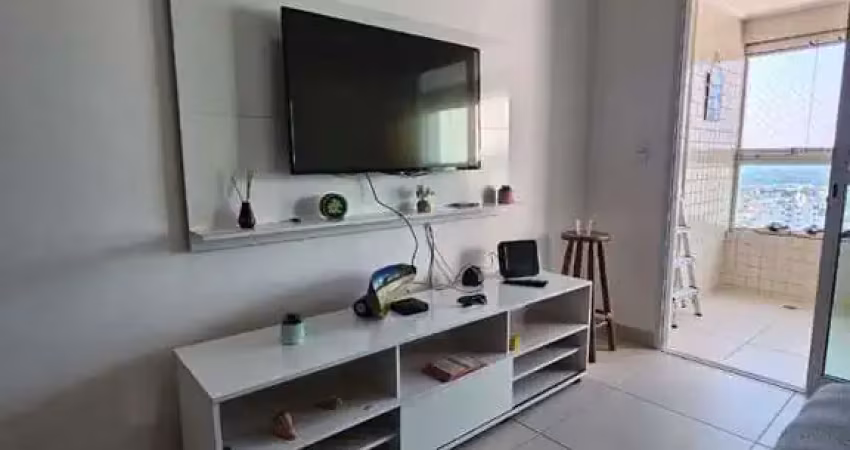 Apartamento com 2 dormitórios à venda, 71 m² por r$ 550.000 - vila assunção - praia grande/sp