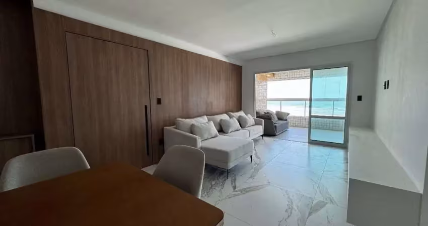 Apartamento com 3 dormitórios à venda, 126 m² por r$ 1.200.000,00 - aviação - praia grande/sp