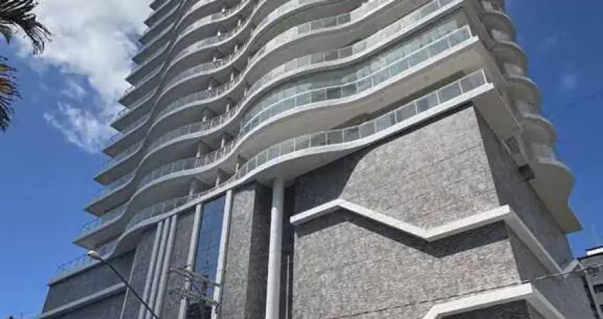 Apartamento garden com 2 dormitórios à venda, 90 m² por r$ 585.000 - guilhermina - praia grande/sp