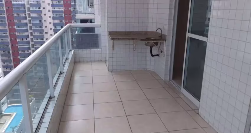 Apartamento com 2 dormitórios à venda, 75 m² por r$ 450.000 - vila assunção - praia grande/sp
