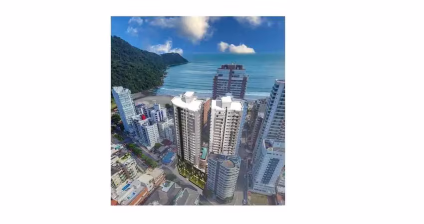 Apartamento com 3 dormitórios à venda, 160 m² por r$ 1.120.000 - canto do forte - praia grande/sp
