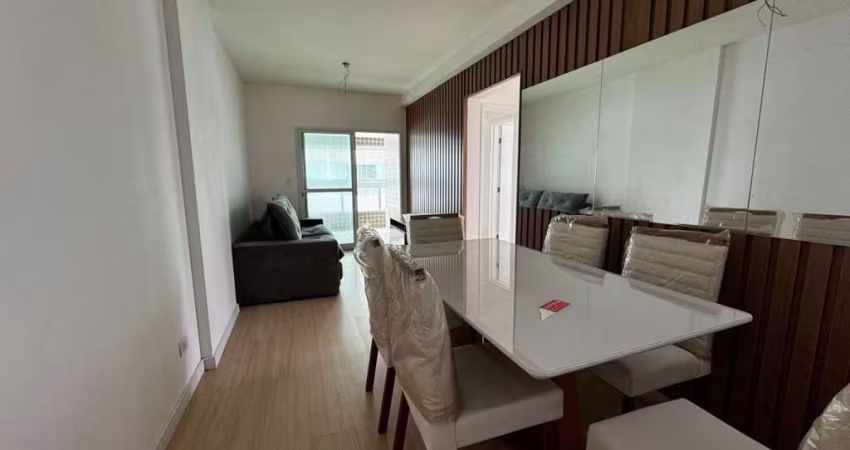 Apartamento com 2 dormitórios à venda, 80 m² por r$ 595.000 - boqueirão - praia grande/sp