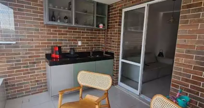 Apartamento com 2 dormitórios à venda, 68 m² por r$ 550.000 - canto do forte - praia grande/sp