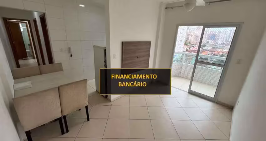 Apartamento com 2 quartos, guilhermina, praia grande - r$ 450 mil, cod: 2739