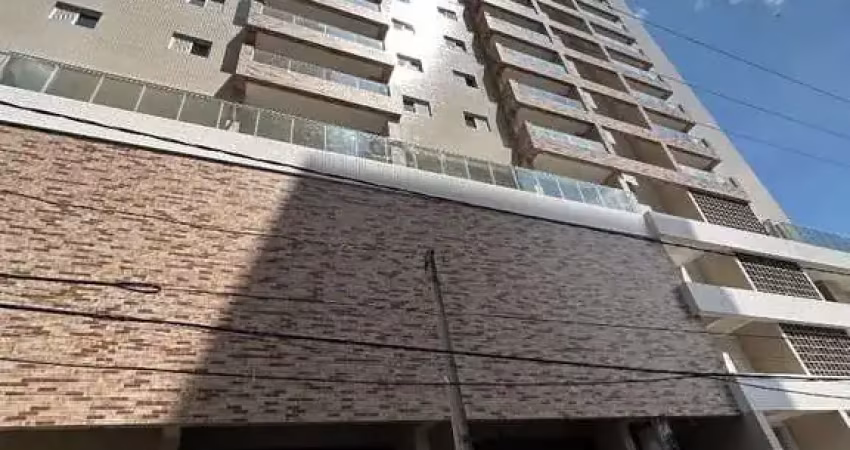 Apartamento 03 dormitórios no canto do forte, 02 vagas, vista livre, 595mil