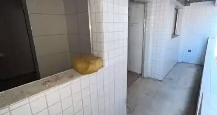 Apartamento com 1 dormitório à venda, 44 m² por r$ 260.000,00 - aviação - praia grande/sp