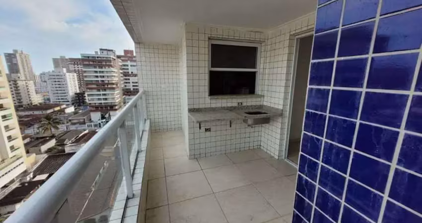 Apartamento residencial à venda, guilhermina, praia grande - ap2494.