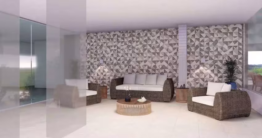 Apartamento residencial à venda, caiçara, praia grande - ap2430.