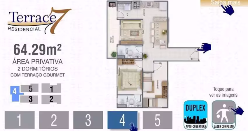 Apartamento residencial à venda, vila guilhermina, praia grande - ap2352.