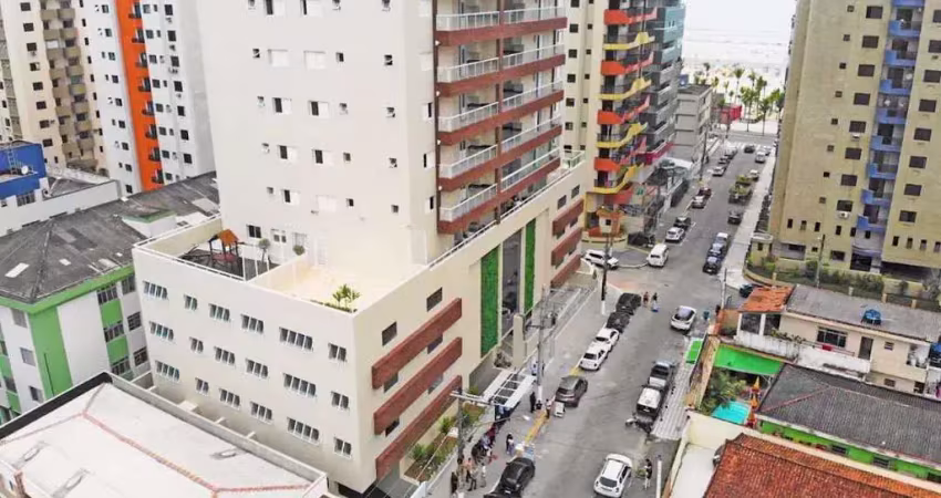 Apartamento residencial à venda, aviação, praia grande - ap2349.