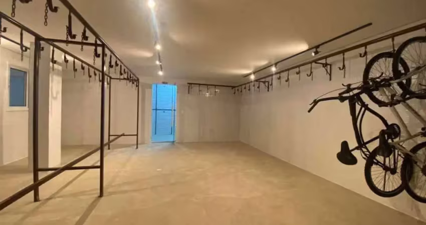 Apartamento com 1 dormitório à venda, 57 m² por r$ 375.000,00 - tupi - praia grande/sp
