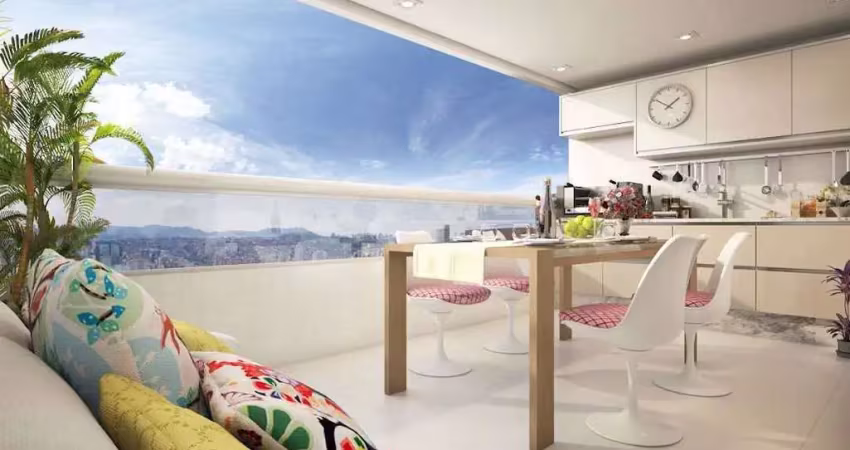 Apartamento residencial à venda, aviação, praia grande - ap2294.