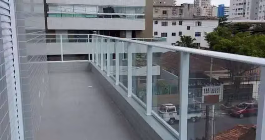 Apartamento com 2 dormitórios à venda, 112 m² por r$ 480.000,00 - canto do forte - praia grande/sp