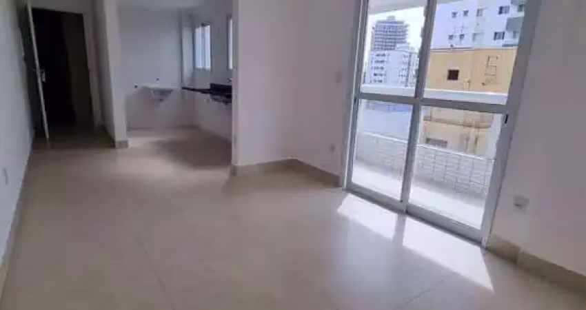 Apartamento com 1 dormitório à venda, 55 m² por r$ 370.000,00 - guilhermina - praia grande/sp