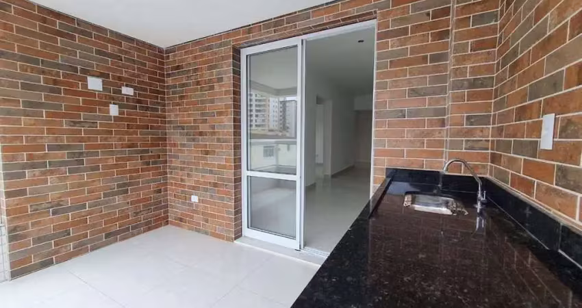 Apartamento residencial à venda, canto do forte, praia grande - ap2082.