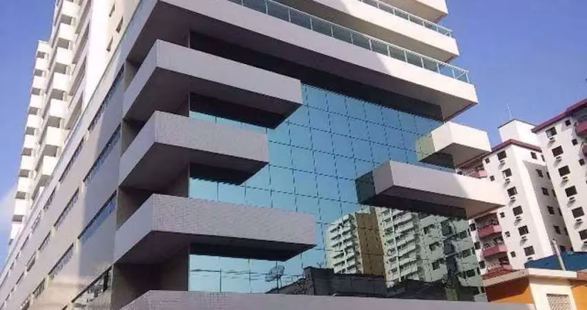 Apartamento residencial à venda, canto do forte, praia grande - ap1490.
