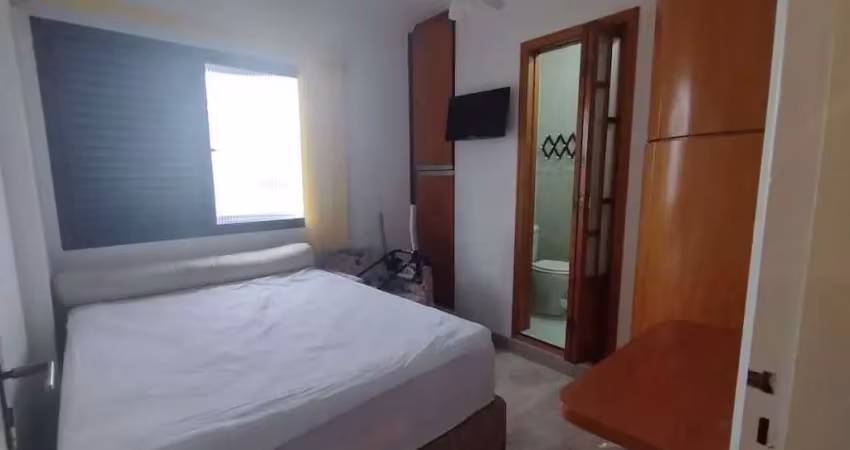 Apartamento residencial à venda, vila guilhermina, praia grande - ap1487.
