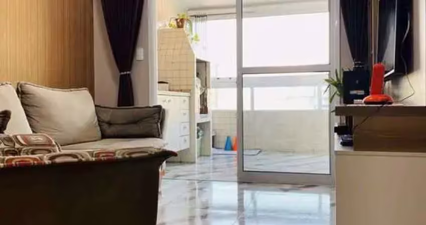 Apartamento residencial à venda, vila guilhermina, praia grande - ap1469.