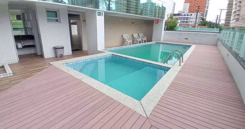 Apartamento residencial à venda, aviação, praia grande - ap1465.