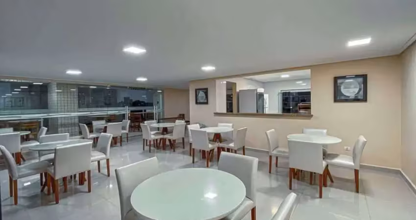 Apartamento residencial à venda, guilhermina, praia grande - ap1431.