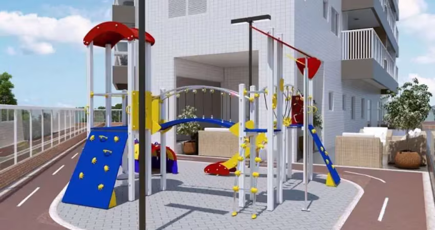Apartamento residencial à venda, guilhermina, praia grande - ap1277.