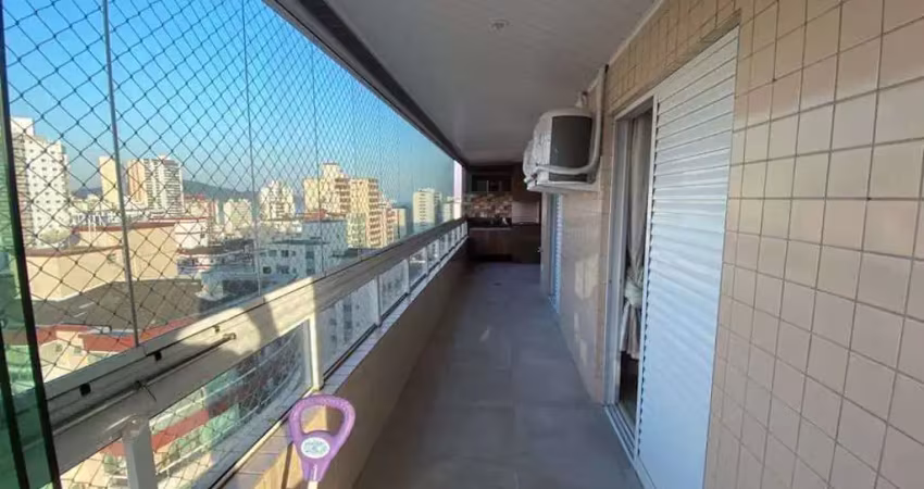 Apartamento residencial à venda, guilhermina, praia grande - ap1166.