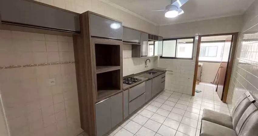 Apartamento residencial à venda, guilhermina, praia grande - ap1100.