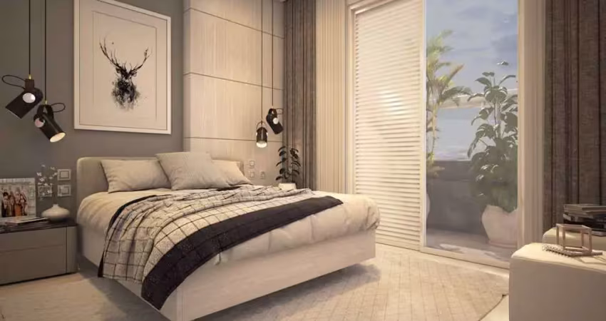 Apartamento residencial à venda, aviação, praia grande - ap1050.