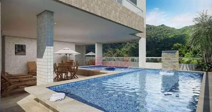 Apartamento com 2 dormitórios à venda, 86 m² por r$ 499.000,00 - canto do forte - praia grande/sp