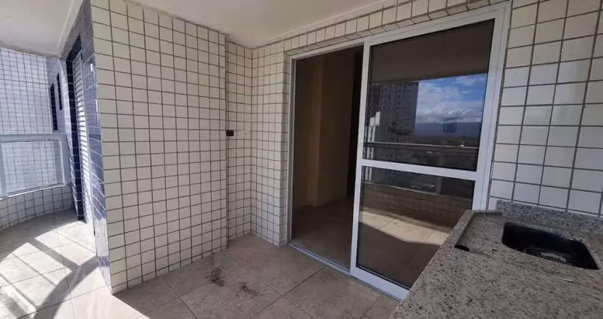 Apartamento com 2 quartos, guilhermina, praia grande - r$ 420 mil, cod: 871