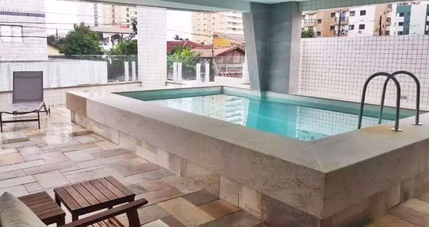 Apartamento com 2 quartos, aviação, praia grande - r$ 410 mil, cod: 692