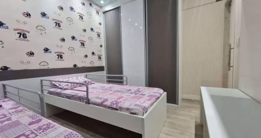 Apartamento residencial à venda, tupi, praia grande - ap0644.