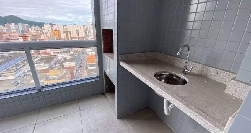 Apartamento com 1 quarto, boqueirão, praia grande - r$ 445 mil, cod: 628