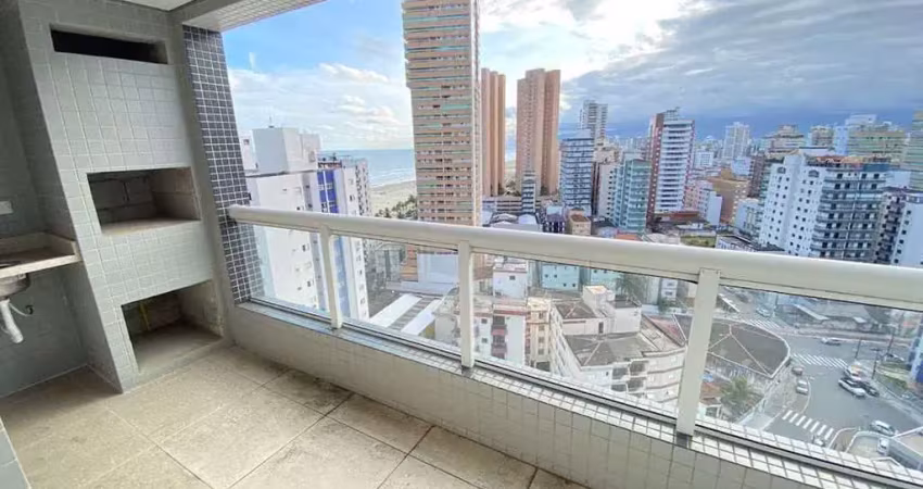 Apartamento residencial à venda, boqueirão, praia grande - ap0587.