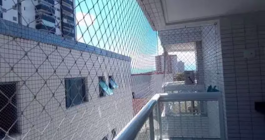 Apartamento residencial à venda, guilhermina, praia grande - ap0563.