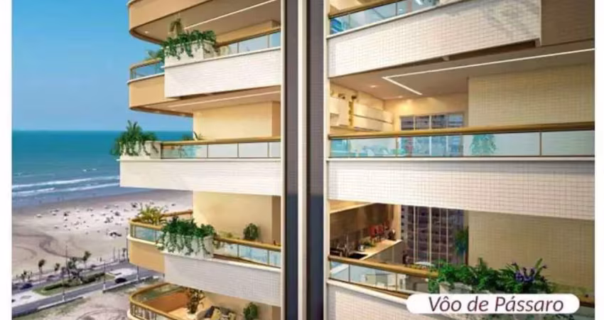 Apartamento residencial à venda, vila guilhermina, praia grande - ap0375.