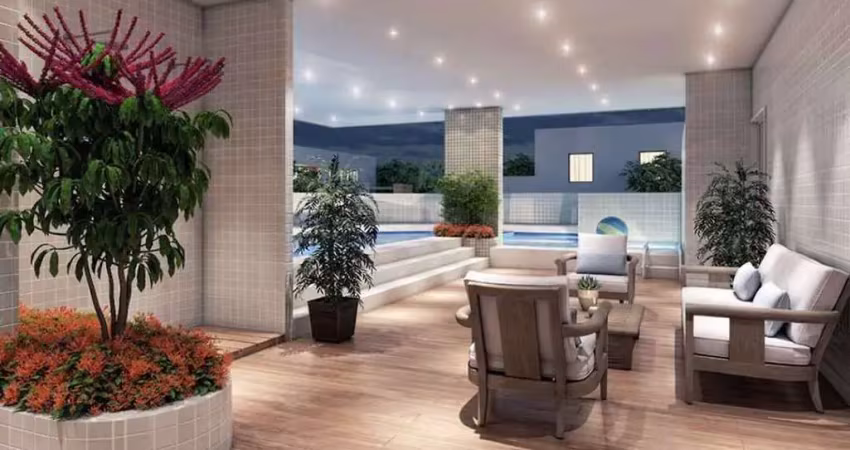 Apartamento residencial à venda, canto do forte, praia grande - ap0332.