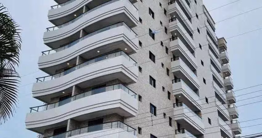 Apartamento com 2 dorms, caiçara, praia grande - r$ 540 mil, cod: 3425