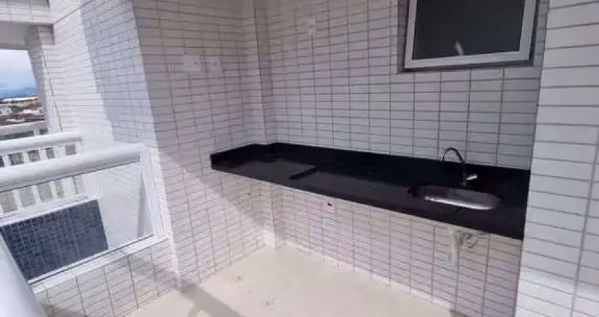 Apartamento com 1 quarto, guilhermina, praia grande - r$ 310 mil, cod: 3428